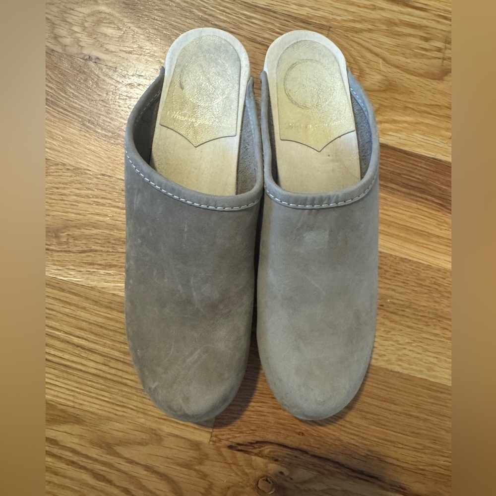 No. 6 Valley Clogs 39 Cement